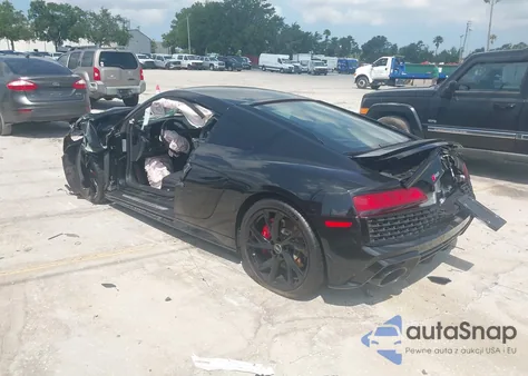 2023 Audi R8 V10 Performance Rwd S Tronic из США, поврежденный, VIN WUACEAFX9P7900280